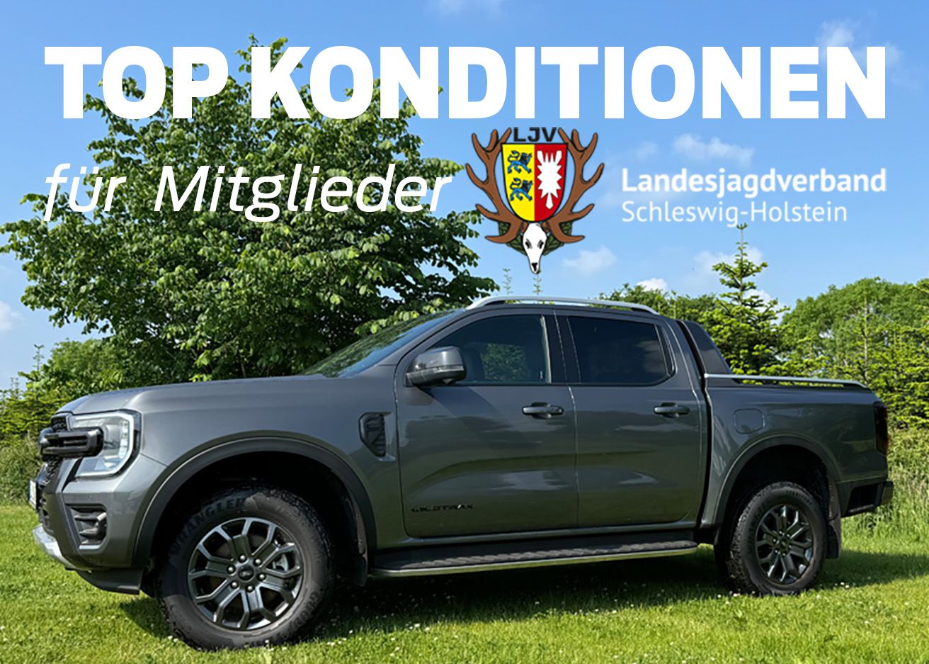 Ford Top Konditionen Landesjagdverband Schleswig-Hosltein