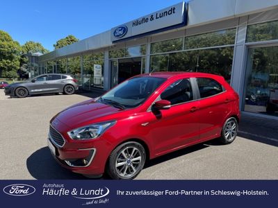 FORD Ka Cool & Connect Klimaautom AHK SHZ Keyless Notbremsass. Tel.-Vorb. PDC Berganfahrass.