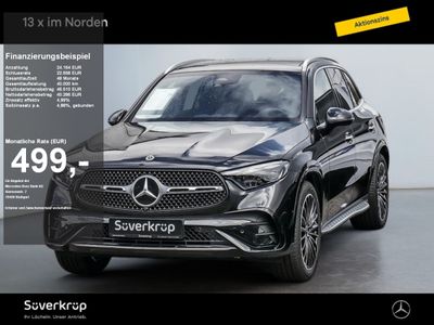 MERCEDES-BENZ GLC 300 4M BURM AMG DISTR SPUR PANO 360 AHK PDC