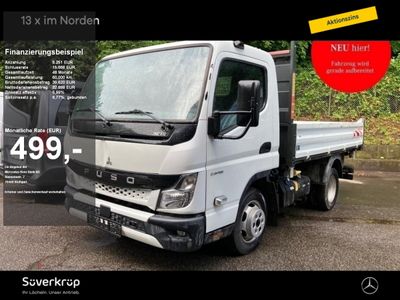 FUSO Canter 3C15 3-Seiten Kipper AHK 3,5t/835kg NZL/3 Sitzer