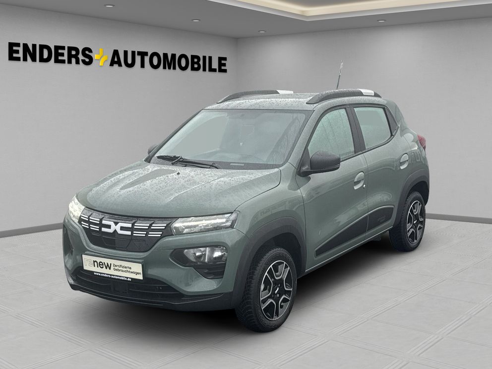 DACIA Spring Electric Essential Klima LED-Tagfahrlicht