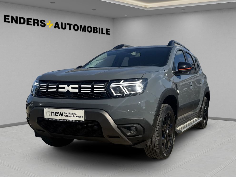 DACIA Duster Sonderm. Extreme TCe 100++NAVI++SHZ++KLIMAAUTO.++PDC++