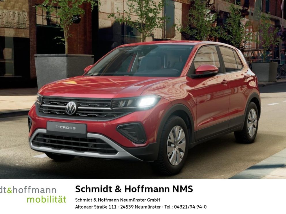 VW T-Cross 1.0 TSI Klima Einparkhilfe Sitzheizung