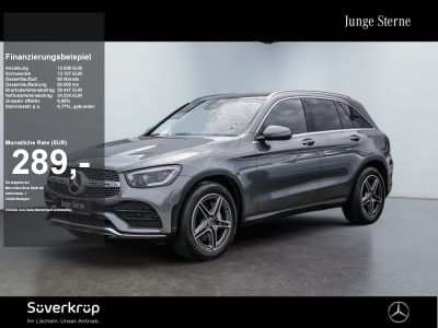 MERCEDES-BENZ GLC 220 d 4M AMG STANDH PANO PDC SHZ MULTI