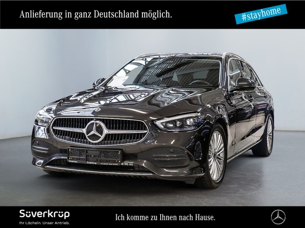 MERCEDES-BENZ C 300 d T AVANTGARDE 360 AHK KAMERA SPUR PDC SHZ