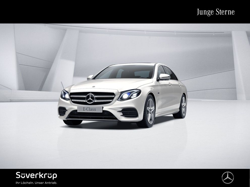 MERCEDES-BENZ E 300 e  BURM AMG DISTR COMAND SPUR 360 WIDE