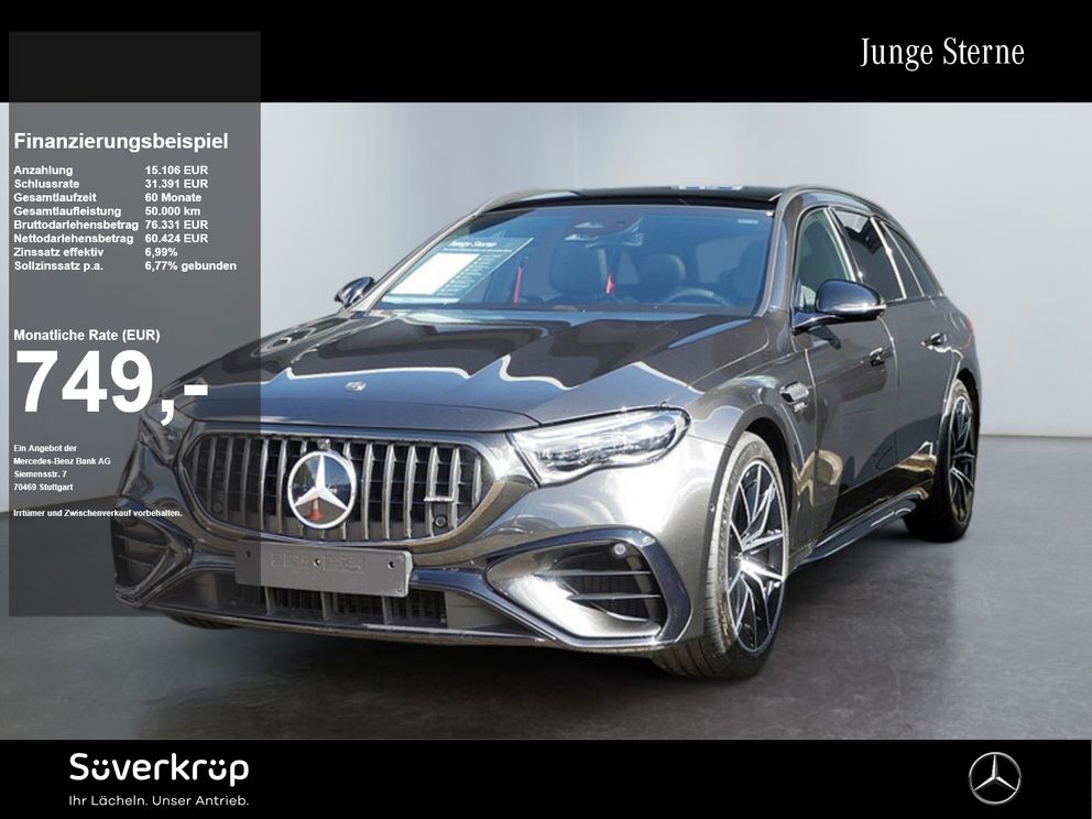 MERCEDES-BENZ E 53 T AMG HYBRID 4M+ , Digit Pano Burm Distr 360