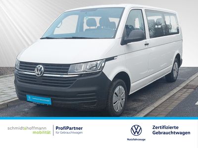 VW T6.1 Transporter Kombi lang 2.0 TDI KLIMA+HHC