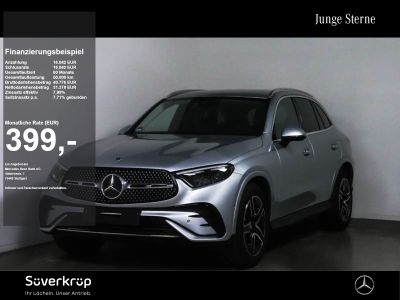MERCEDES-BENZ GLC 200 4M , AMG PREMIUM MEMO 360 AHK DISTR SPUR