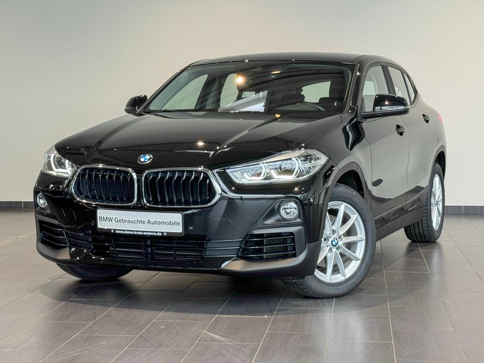 BMW X2 sDrive18i SHZ+Temp+LED+PDC+Apple CarPlay