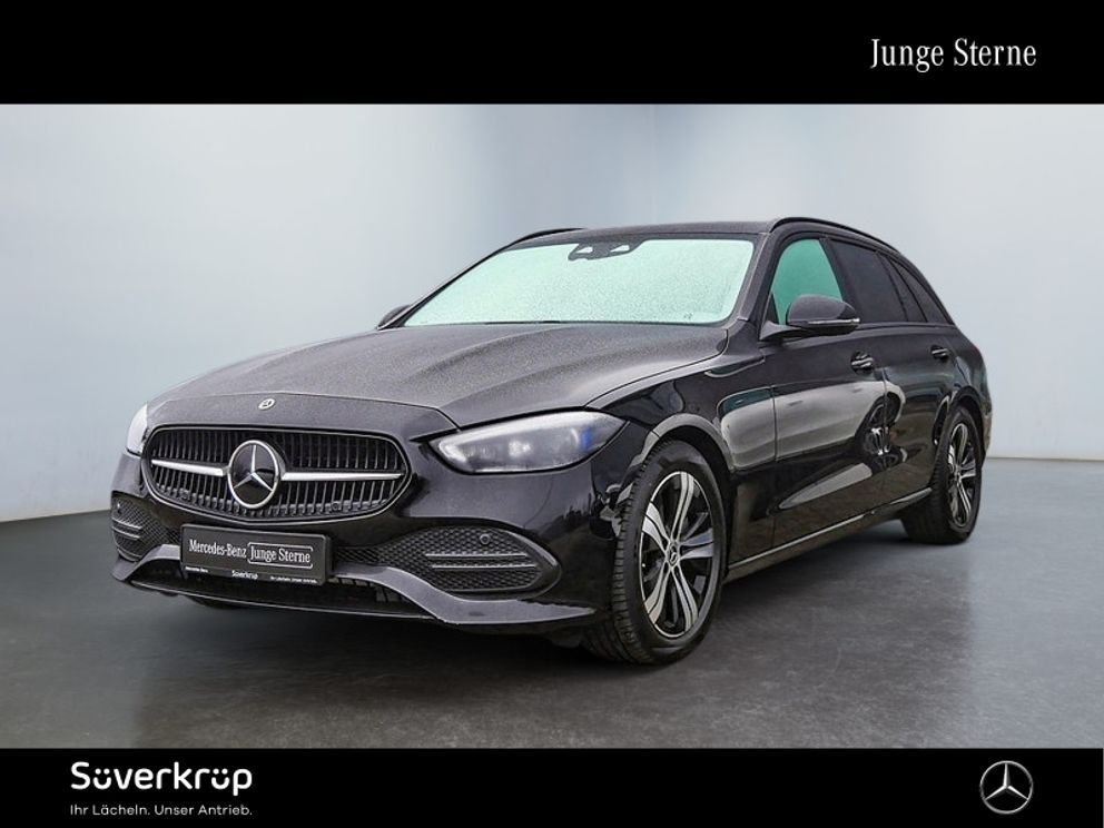 MERCEDES-BENZ C 220 T d   AVANTGARDE NIGHT DISTR KAMERA SPUR