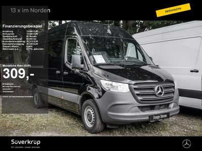 MERCEDES-BENZ Sprinter 317 KASTEN NAVI L2H2 KLIMA AHK 3,5 To