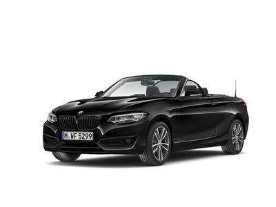 BMW 218 i Cabrio Sport-Line Navi PDC Tempomat HiFi