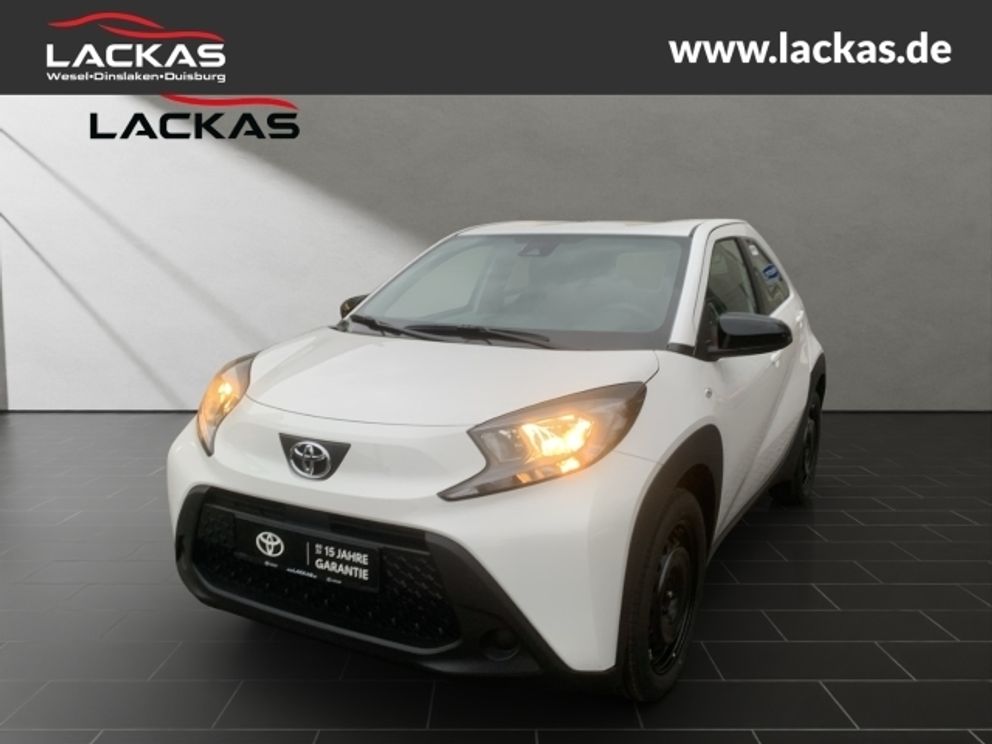 TOYOTA Aygo X Business Edition 1.0*CA RPLAY*SHZ*15J.Gar