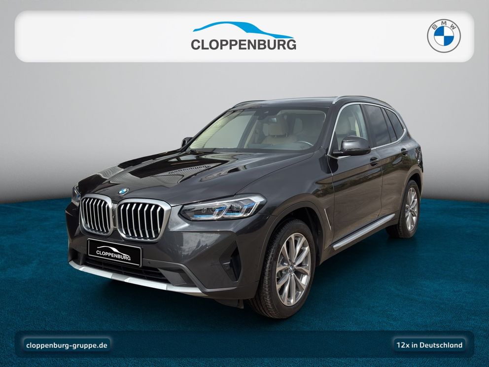 BMW X3 xDrive20d StHz+Navi+Kamera+Laser+SHZ+Apple+BT
