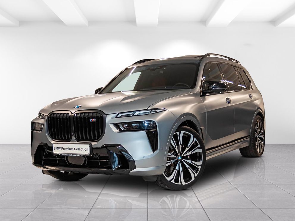 BMW X7 M60i+AHK+Leder+HUD+RFK+e-Sitze+Klimasitze+LED