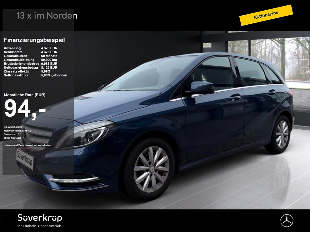 MERCEDES-BENZ B 180 BE  DISTR KAMERA SPUR PDC SHZ
