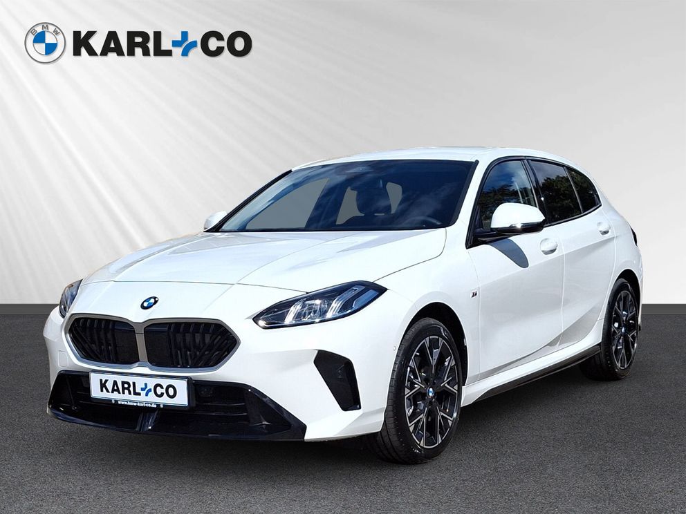 BMW 116 Navi Digitales Cockpit LED Klimaautom Musikstreaming DAB Ausparkassistent Spurwechselassistent