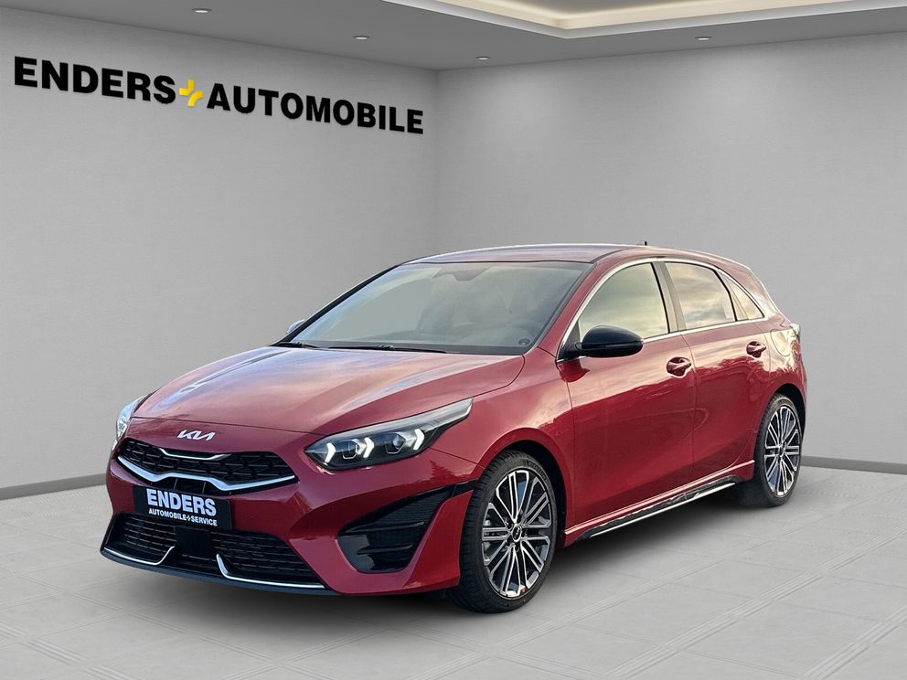 KIA Cee'd GT Line 5 1.5T 140 DCT7 GTL TEC 1