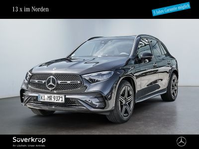 MERCEDES-BENZ GLC 300 4M AMG NIGHT DISTR SPUR PANO AHK 360