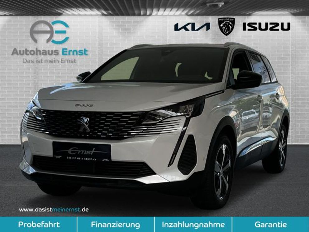 PEUGEOT 5008  Allure Pack 130 EAT8 Stop & Start