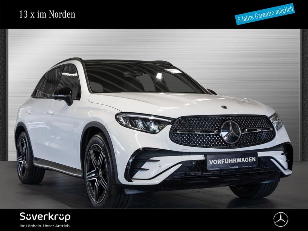 MERCEDES-BENZ GLC 200 d 4MATIC AMG NIGHT MEMO 360 AHK DISTR