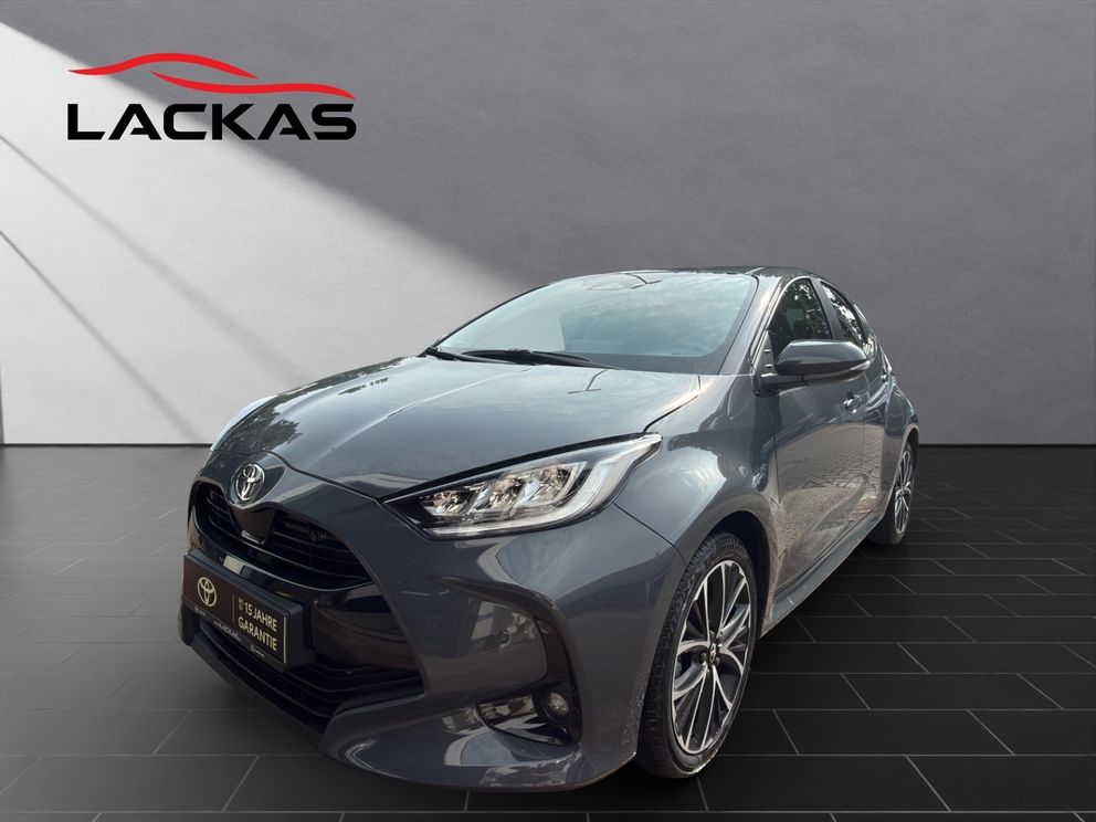 TOYOTA Yaris Hybrid Teamplayer *Technik-Pkt*Garantie*
