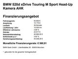 BMW 520d xDrive Touring M Sport Head-Up Kamera AHK