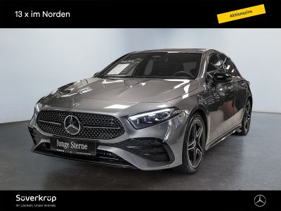 MERCEDES-BENZ A 200 AMG NIGHT MULTI AHK DISTR KAMERA SPUR PDC