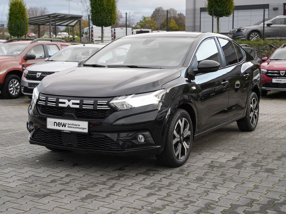 DACIA Logan Black Edition  NAVI+SHZ+TIEFERLEGUNG