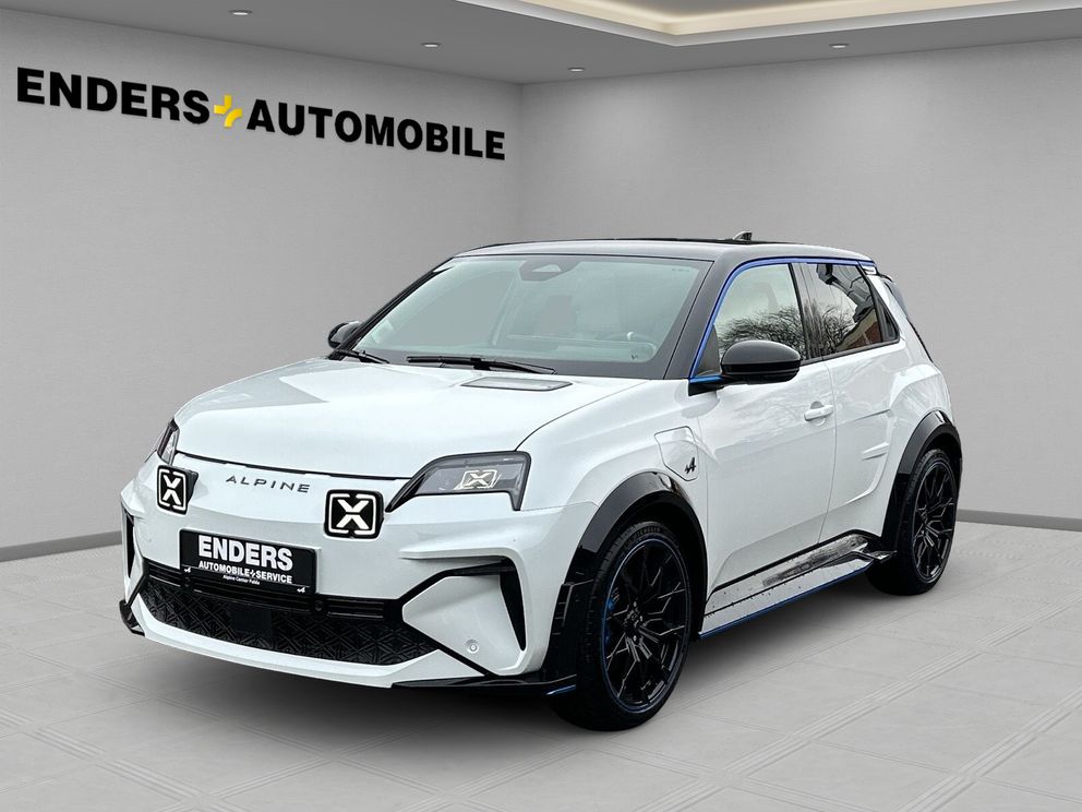 ALPINE A 290 GTS Signature Bleu Driving + Safty