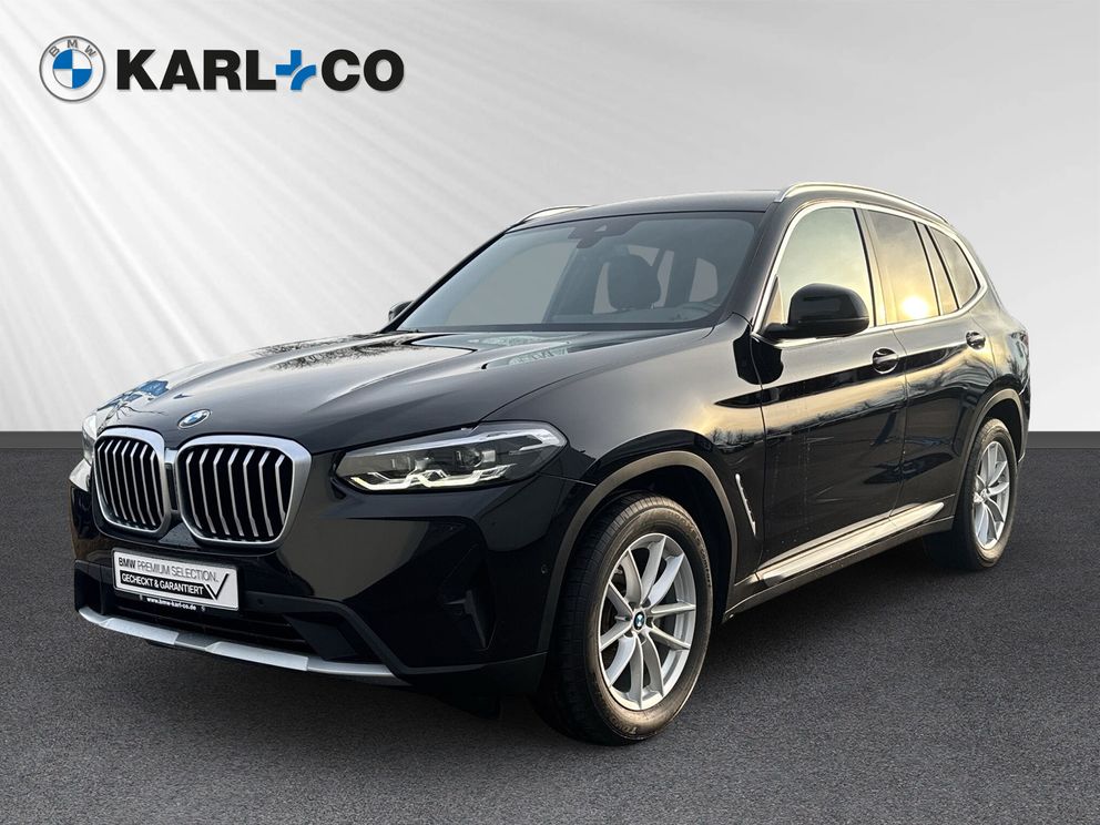 BMW X3 20dA xDr. LC Prof LED Alarm Leder Sportsitz