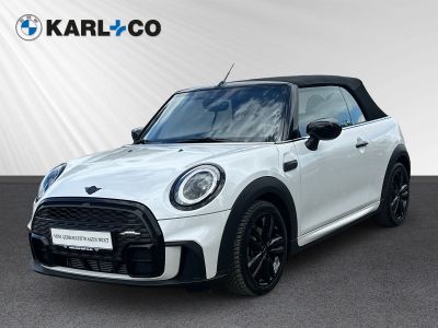 MINI Cooper Cabrio JCW Trim LED Keyless PDC SHZ Klima
