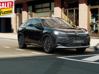 VW T-Roc Style 1.5 eTSI NAVI+SITZHZ+AHK+ACC+PDC