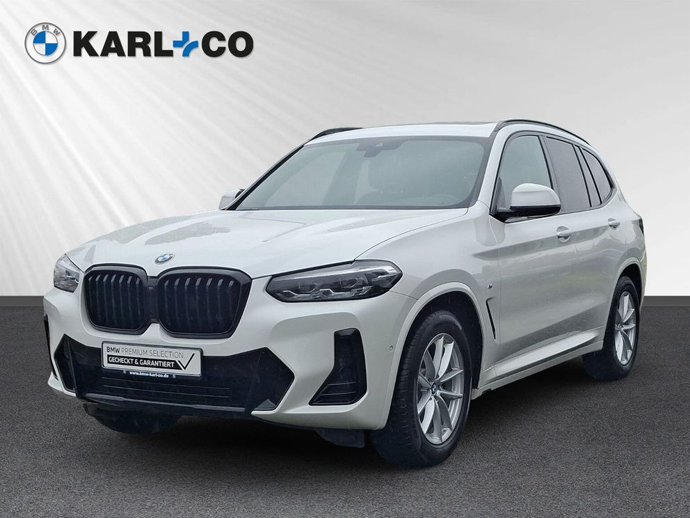 BMW X3 xDrive20i M Sport Panorama HiFi Lenkradheizung