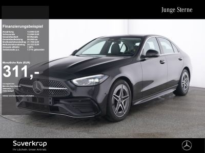 MERCEDES-BENZ C 180 , AMG MEMO 360 DISTR KAMERA PANO SPUR PDC