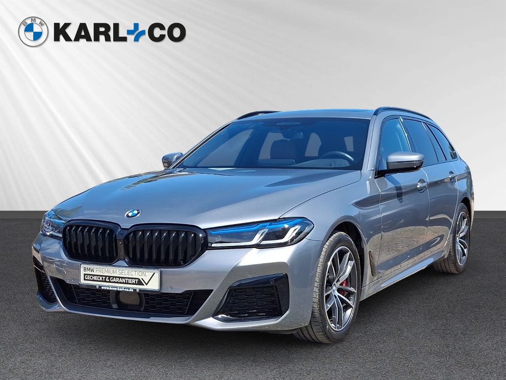BMW 530 d xDrive Touring M Sport Pro Pano AHK Head-Up