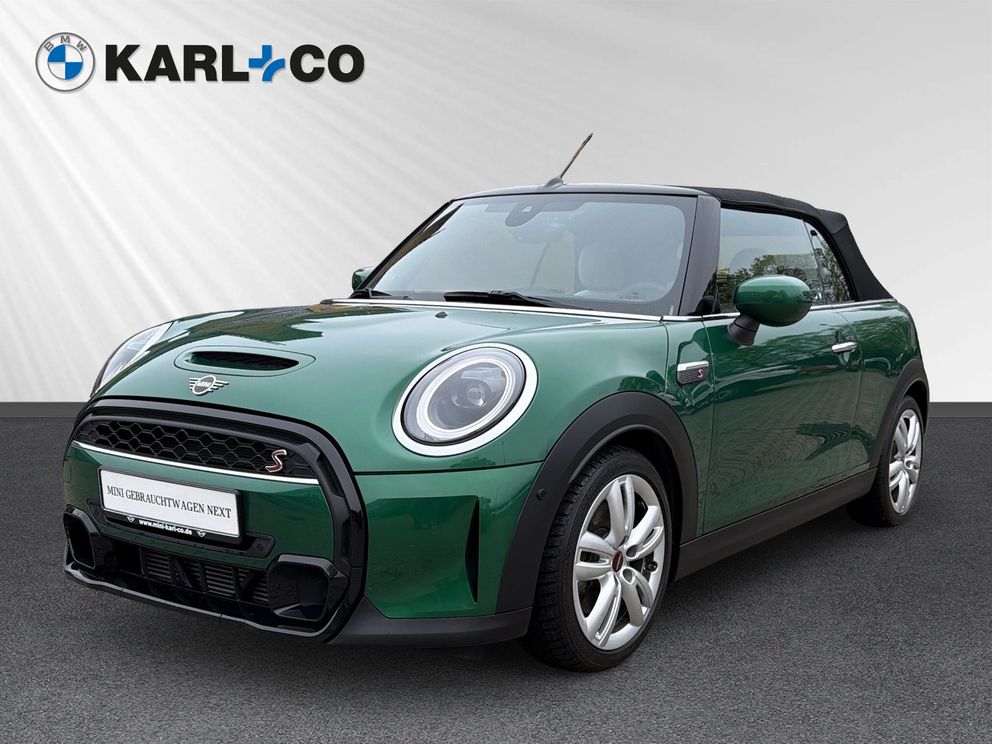 MINI Cooper S Cabrio HUD H&K LED PDC Kamera Keyless
