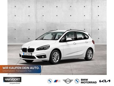 BMW 218i Active Tourer Advantage AHK - Navi - DKG - PDC - LED- CD - SH