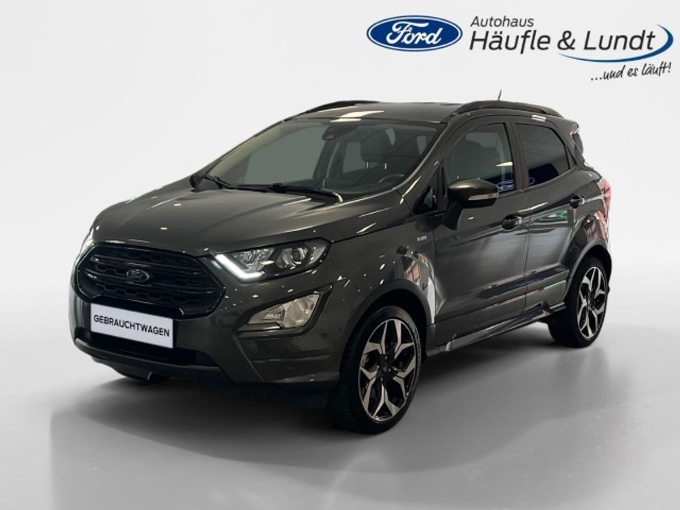 FORD EcoSport ST-Line 1.0 Benzin Navi Soundsystem B & O LED Apple CarPlay Android Auto Klimaautom
