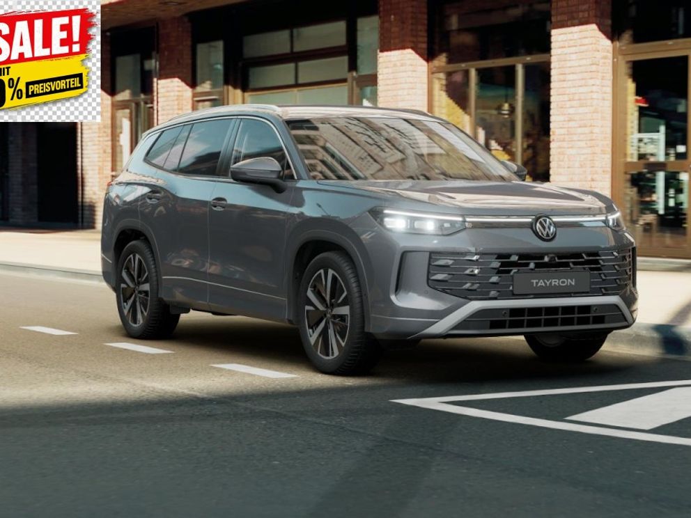 VW Tayron Elegance 2.0 TDI NAVI+SITZHZ+ACC+CARPLAY