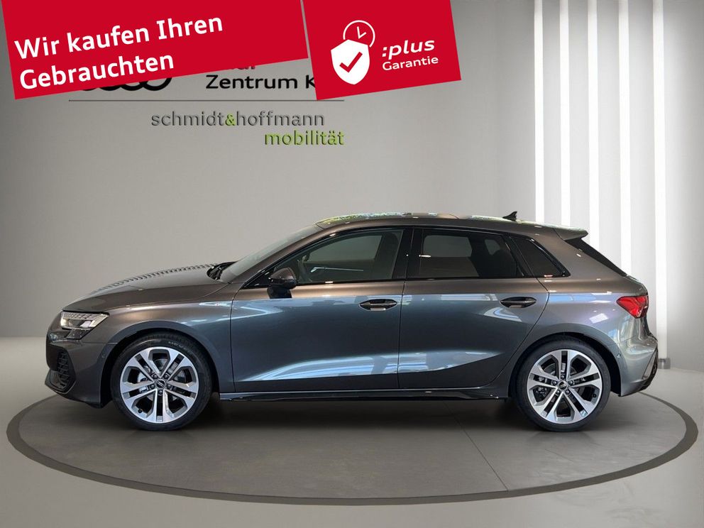 AUDI A3 Sportback S line TFSI 110 kW S tronic