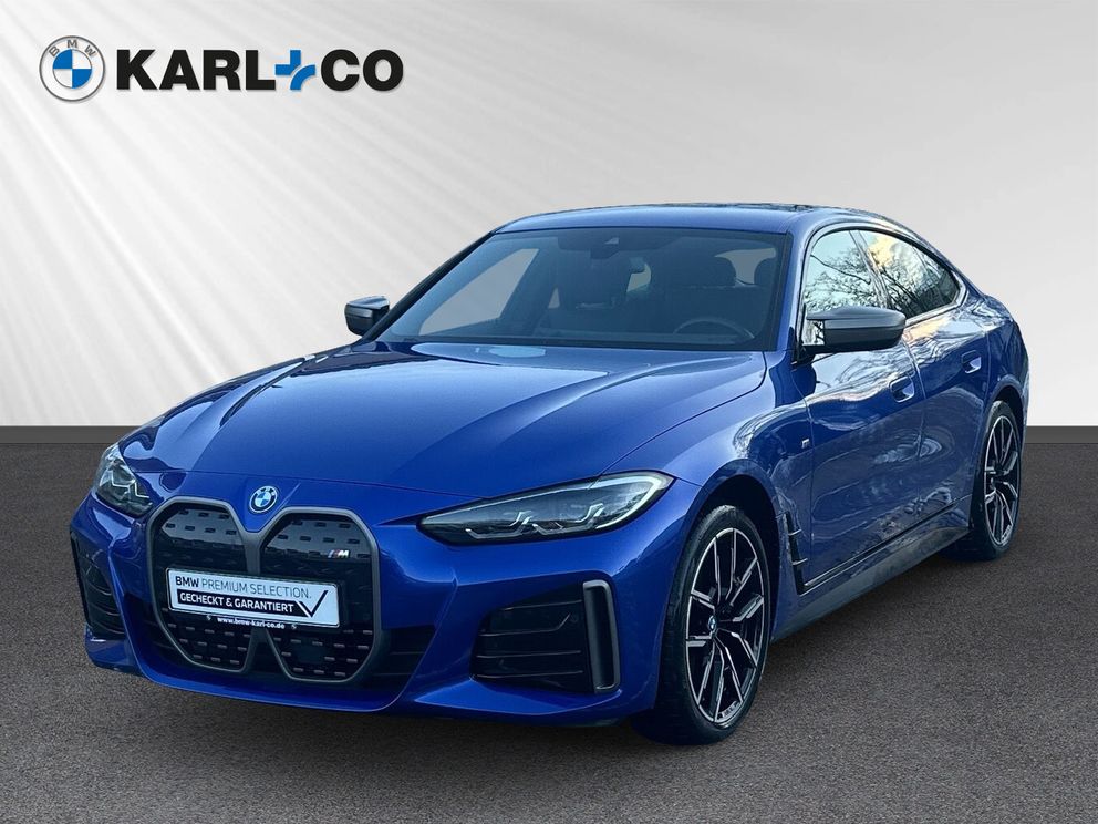 BMW i4 M50 AHK H&K Active Guard Plus elektr. Sitzverstellung