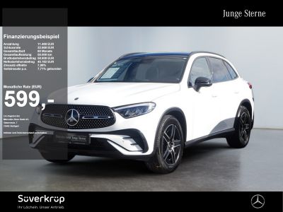 MERCEDES-BENZ GLC 220 d 4M | AMG BURM NIGHT MEMO 360 AHK DISTR