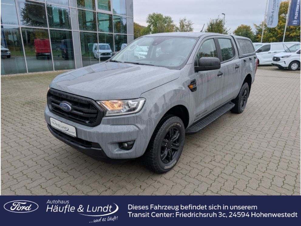 FORD Ranger Wolftrak 4x4 170 PS Automatik -Hardtop-2.Hand-