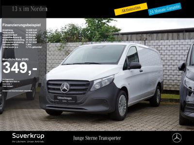MERCEDES-BENZ Vito 116 KASTEN MOPF KLIMA KAMERA TEMPOMAT SPUR