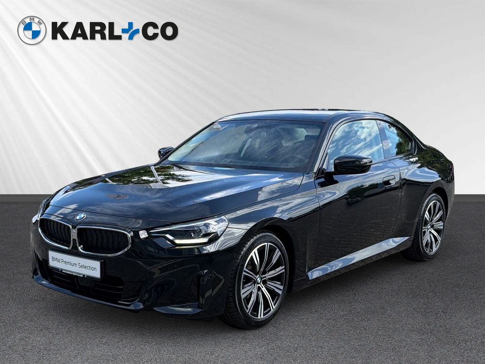 BMW 218 i Coupe LC Prof H&K Tempomat Kamera DAB PDC