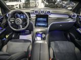 MERCEDES-BENZ GLC 220 d 4M AMG NIGHT SPUR PANO AHK DISTR 360