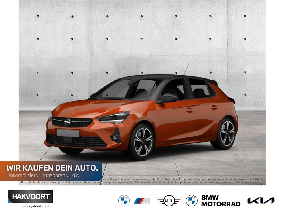 OPEL Corsa e Elegance Navi LED
