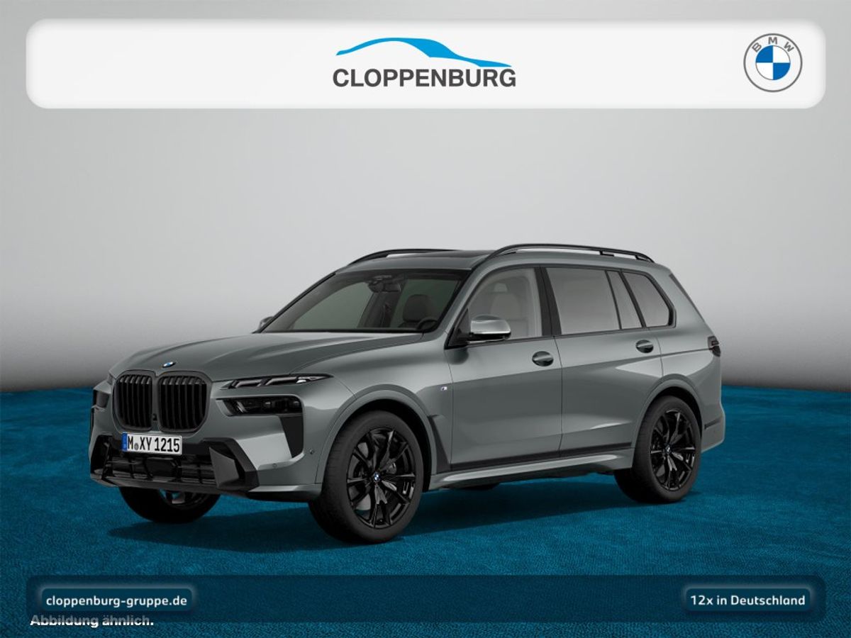 BMW X7 xDrive40i Head-Up+AHK+StHz+Navi UPE: 131.190¤